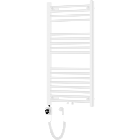 Mexen Mars elektrický radiátor 900 x 500 mm, 400 W, bílý - W110-0900-500-6400-20