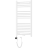 Mexen Mars elektrický radiátor 900 x 500 mm, 400 W, bílý - W110-0900-500-6400-20