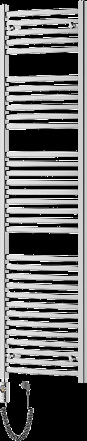 Mexen Helios elektrický radiátor 1800 x 500 mm, 900 W, chrom - W103-1800-500-2900-01