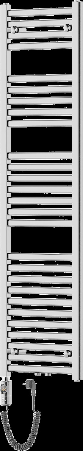 Mexen Hades elektrický radiátor 1500 x 400 mm, 600 W, chrom - W104-1500-400-2600-01