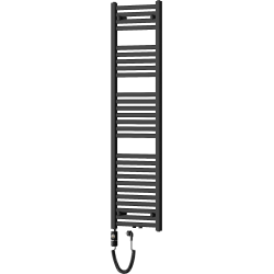 Mexen Hades elektrický radiátor 1500 x 400 mm, 600 W, černý - W104-1500-400-2600-70