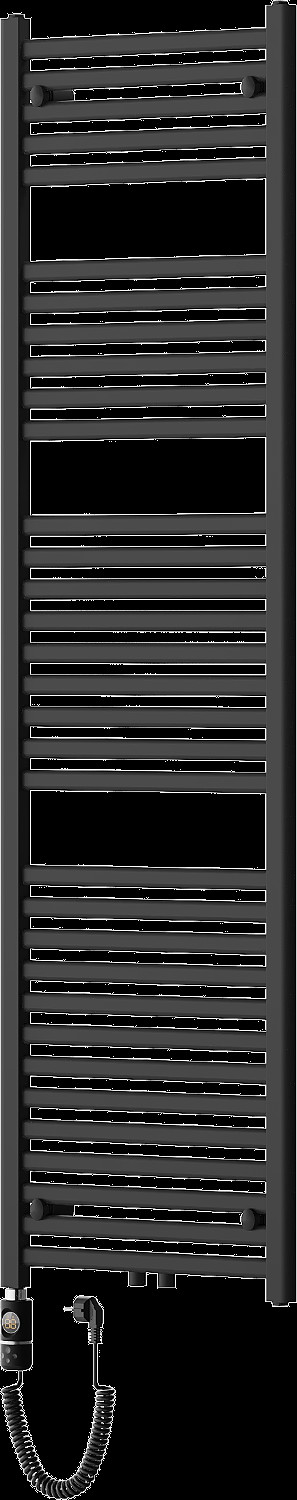 Mexen Hades elektrický radiátor 1800 x 500 mm, 900 W, černý - W104-1800-500-2900-70