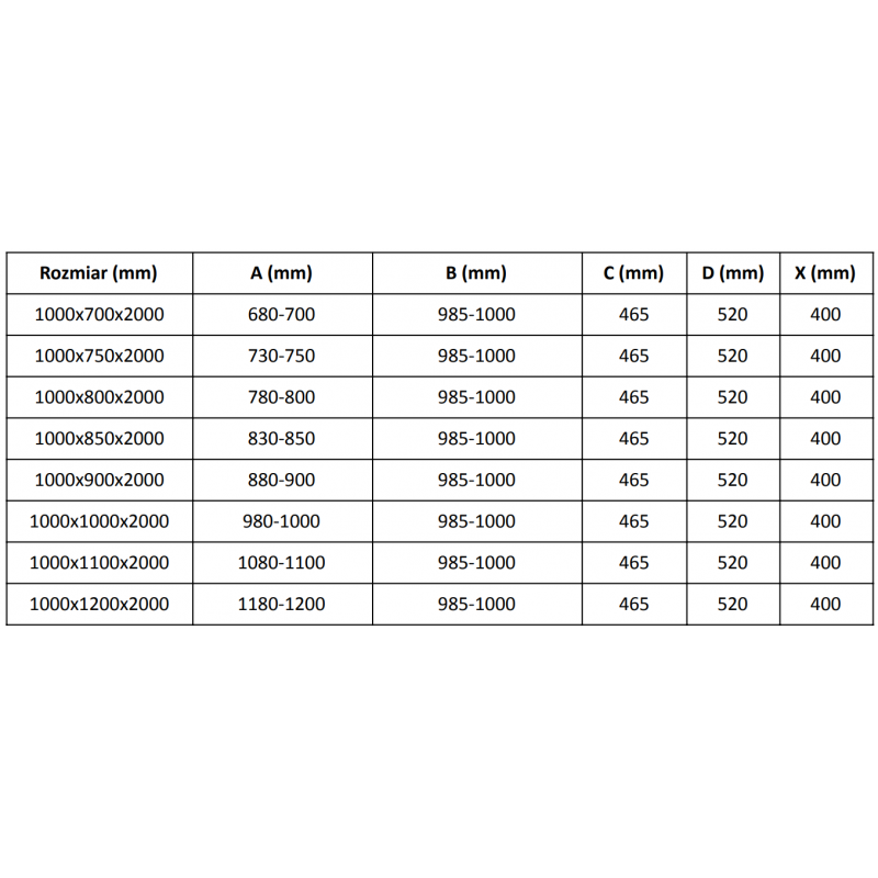 Mexen Velar posuvná sprchová kabina 100 x 80 cm, mléčné sklo, zlatá - 871-100-080-31-50