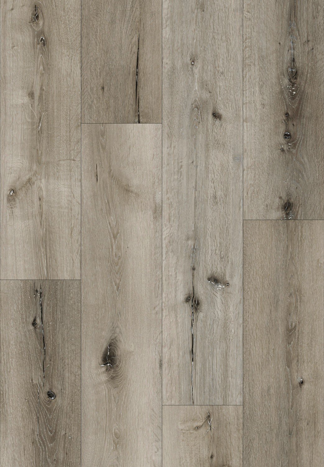 Mexen Bevil Oaks vinylové panely 1240 x 182 mm SPC 6,5 mm, podložka IXPE 1,5 mm, 4 V-Fuga, Dub - F1036-1240-182-505-4V1-01