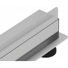 Mexen Flat Wall nástěnný lineární odtok 2v1 80 cm, Chromovaná - 1030080