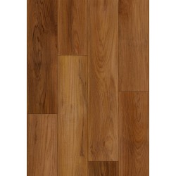 Mexen Lubbock vinylové panely 1240 x 182 mm SPC 6,5 mm, podložka IXPE 1,5 mm, 4 V-Fuga, Teak - F1092-1240-182-505-4V1-02