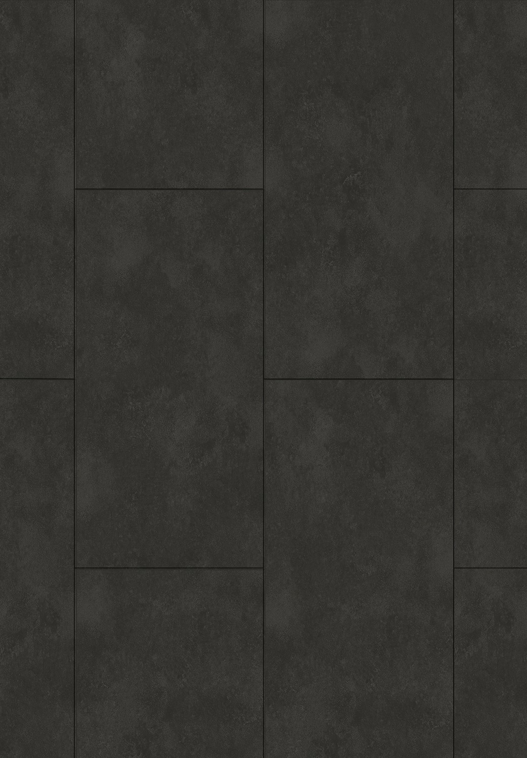 Mexen Steel Black vinylové panely 610 x 305 mm SPC 6,5 mm, podložka IXPE 1,5 mm, 4 V-Fuga, Kámen - F1148-0610-305-505-4V1-90