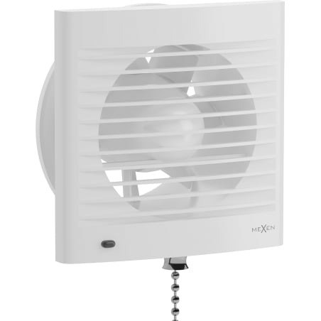 Mexen EXS 120 koupelnový ventilátor, šňůrový spínač, bílá - W9604-125K-00