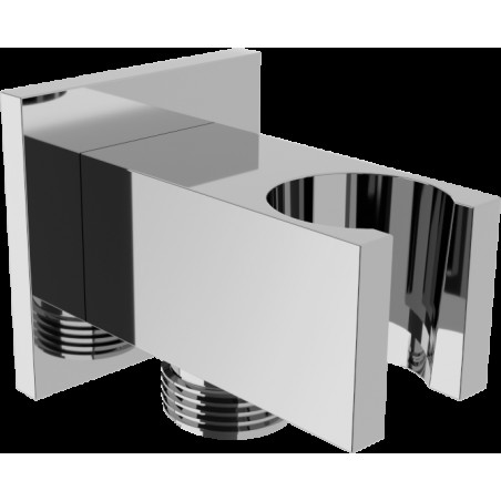 Mexen Cube úhlové spojky, Chromovaná - 79300-00