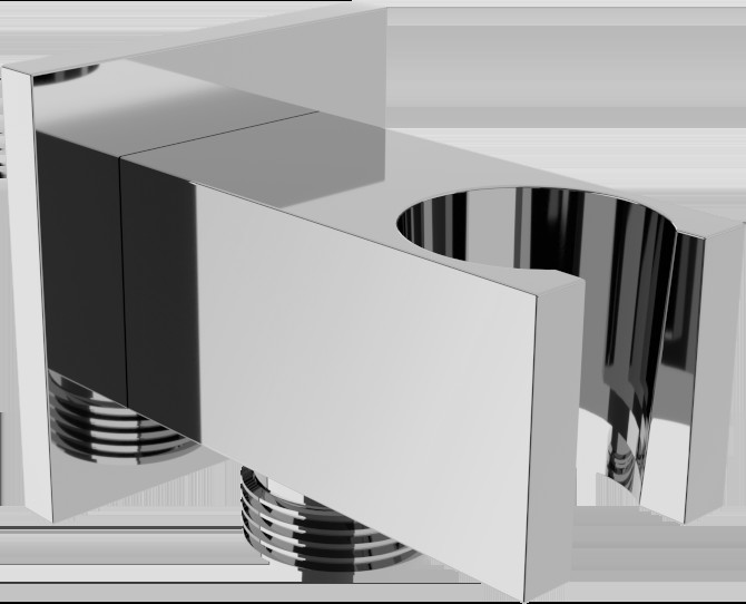 Mexen Cube úhlové spojky, Chromovaná - 79300-00