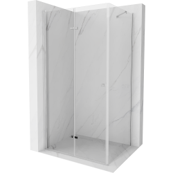 Mexen Lima skládací sprchový kout 70 x 90 cm, Průhledné, Chromovaná - 856-070-090-01-00