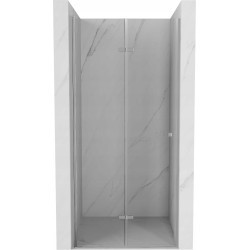 Mexen Lima skládací sprchové dveře 65 cm, Průhledné, Chromovaná - 856-065-000-01-00