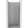 Mexen Pretoria otočné sprchové dveře 60 cm, Průhledné, Chromovaná - 852-060-000-01-00