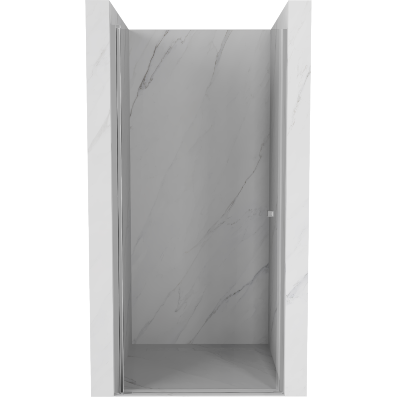 Mexen Pretoria otočné sprchové dveře 75 cm, Průhledné, Chromovaná - 852-075-000-01-00