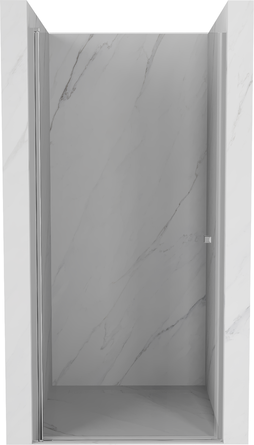 Mexen Pretoria otočné sprchové dveře 85 cm, Průhledné, Chromovaná - 852-085-000-01-00