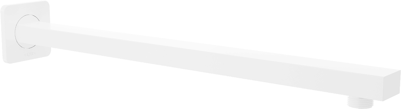 Mexen nástěnné sprchové rameno 40 cm Bílá - 79112-20
