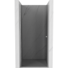 Mexen Pretoria otočné sprchové dveře 80 cm, Grafitově černá, Chromovaná - 852-080-000-01-40
