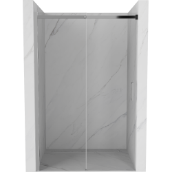 Mexen Omega rozsouvací sprchové dveře 100 cm, Průhledné, Chromovaná - 825-100-000-01-00