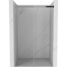 Mexen Omega rozsouvací sprchové dveře 120 cm, Průhledné, Chromovaná - 825-120-000-01-00
