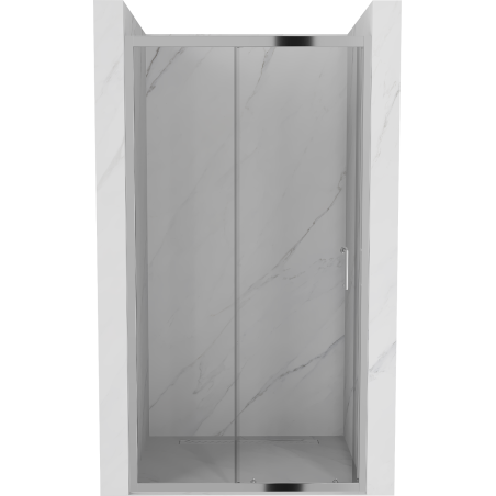 Mexen Apia rozsouvací sprchové dveře 115 cm, Průhledné, Chromovaná - 845-115-000-01-00