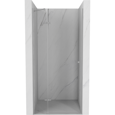 Mexen Roma otočné sprchové dveře 85 cm, Průhledné, Chromovaná - 854-085-000-01-00