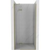 Mexen Roma otočné sprchové dveře 80 cm, Průhledné, Zlatá - 854-080-000-50-00