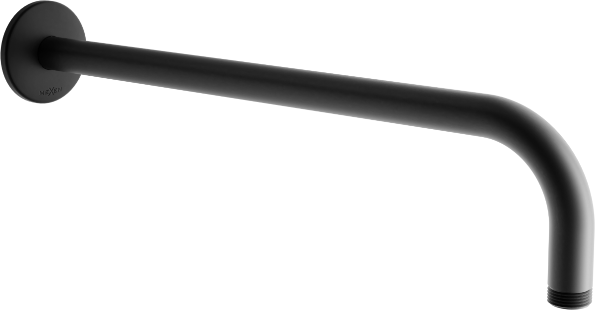 Mexen nástěnné sprchové rameno 40 cm Černá - 79211-70