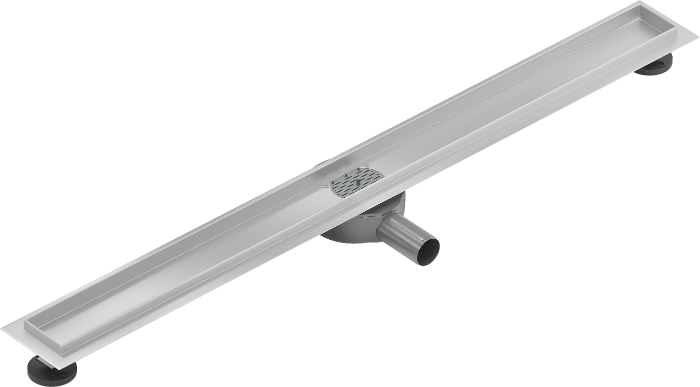 Mexen Flat 360 otočné těleso pro lineární odtok 90 cm, Chromovaná - 1040090