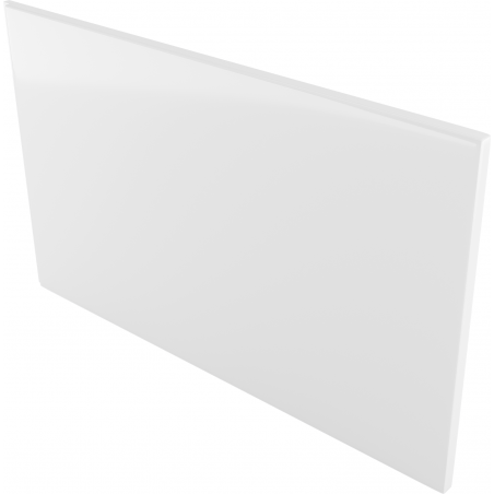 Mexen Uni boční panel 75 cm k obdélníkové vaně, Bílá - 55099-075