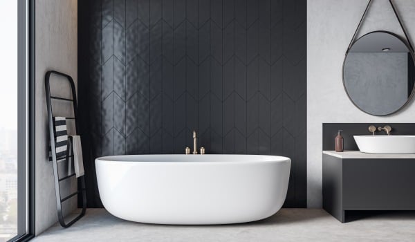 W jaki sposób czyścić umywalkę oraz wannę z konglomeratu?